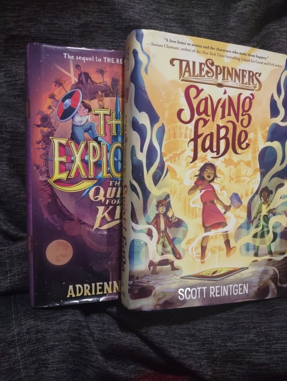 Children's Fiction Explorers: The Quest for the Kid & TaleSpinners: Saving Fable